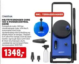 jem & fix HØJTRYKSRENSER CORE 140-6 POWERCONTROL HOME, DKK 1348 tilbud