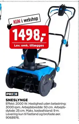 jem & fix SNESLYNGE, DKK 1498 tilbud