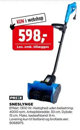 jem & fix SNESLYNGE, DKK 598 tilbud