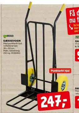 jem & fix SÆKKEVOGN, DKK 247 tilbud