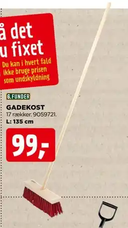 jem & fix GADEKOST, DKK 99 tilbud