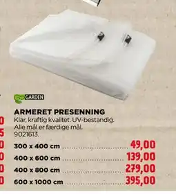 jem & fix ARMERET PRESENNING tilbud