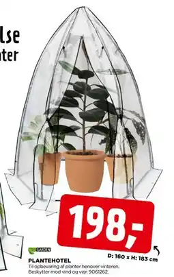 jem & fix PLANTEHOTEL, DKK 198 tilbud