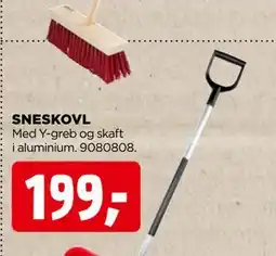 jem & fix SNESKOVL, DKK 199 tilbud