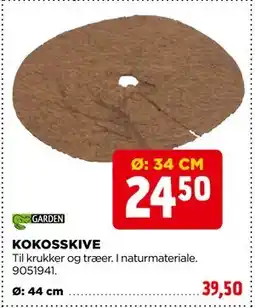 jem & fix KOKOSSKIVE tilbud