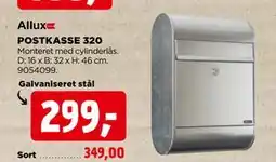 jem & fix POSTKASSE 320 tilbud