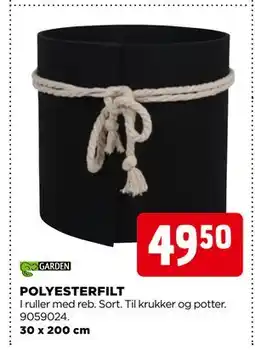 jem & fix POLYESTERFILT, DKK 49.5 tilbud