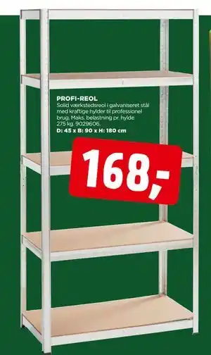 jem & fix PROFI-REOL, DKK 168 tilbud