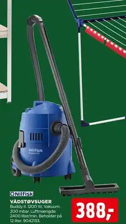 jem & fix VÅDSTØVSUGER, DKK 388 tilbud