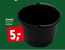 jem & fix SPAND, DKK 5 tilbud