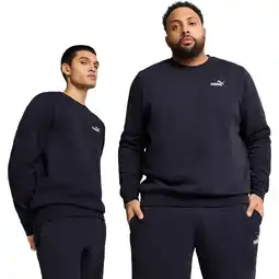 Sport 24 PUMA Essential No. 1 Logo Crew Sweatshirt Herre tilbud