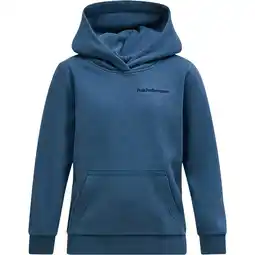 Sport 24 Peak Performance Original Small Logo Hættetrøje Børn tilbud