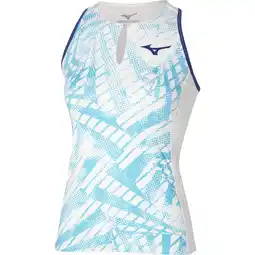Sport 24 Mizuno Mugen Printed Tennis Top Dame tilbud