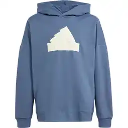 Sport 24 adidas Future Icons Logo Hættetrøje Børn tilbud