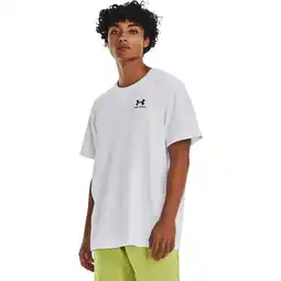 Sport 24 Under Armour Embroidered Heavyweight T-shirt Herre tilbud