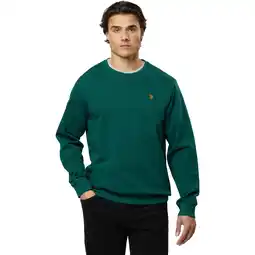 Sport 24 U.S. Polo Assn. Sathos Sweatshirt Herre tilbud