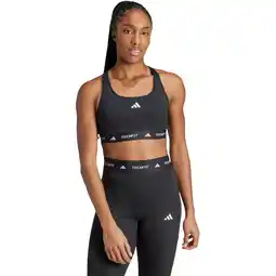 Sport 24 adidas Techfit Power Medium Support Sports BH Dame tilbud