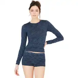 Sport 24 Endurance Crina Seamless Langærmet T-shirt Dame tilbud