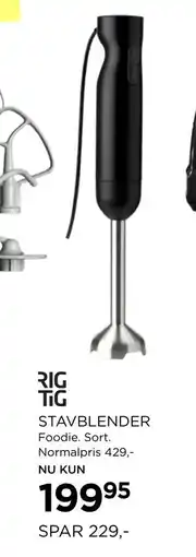 Salling STAVBLENDER, DKK 199.95 tilbud