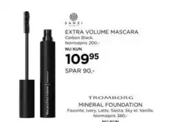 Salling EXTRA VOLUME MASCARA, DKK 109.95 tilbud