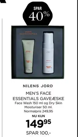 Salling MEN’S FACE ESSENTIALS GAVEÆSKE, DKK 149.95 tilbud