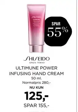 Salling ULTIMUNE POWER INFUSING HAND CREAM, DKK 125 tilbud