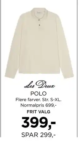 Salling POLO, DKK 399 tilbud