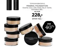 Salling MINERAL FOUNDATION., DKK 228 tilbud