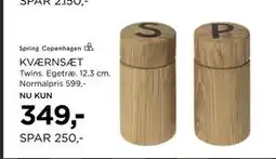 Salling KVÆRNSÆT, DKK 349 tilbud