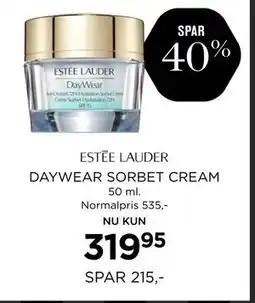 Salling DAYWEAR SORBET CREAM, DKK 319.95 tilbud