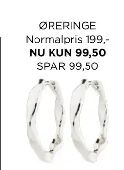 Salling ØRERINGE, DKK 99.5 tilbud