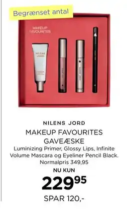 Salling MAKEUP FAVOURITES GAVEÆSKE, DKK 229.95 tilbud