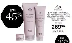Salling SOFTNESS IN A BOX, DKK 269.95 tilbud