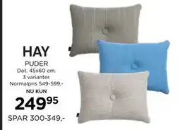 Salling PUDER, DKK 249.95 tilbud