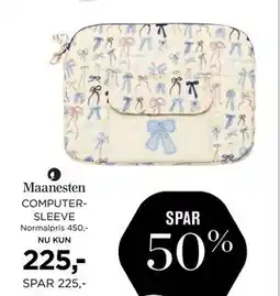 Salling COMPUTERSLEEVE, DKK 225 tilbud