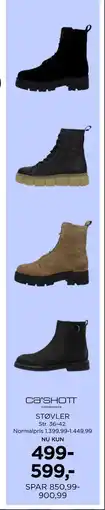 Salling STØVLER tilbud
