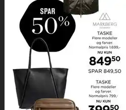 Salling TASKE, DKK 849.5 tilbud