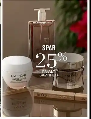Salling SPAR 25% PÅ ALT SKØNHED tilbud
