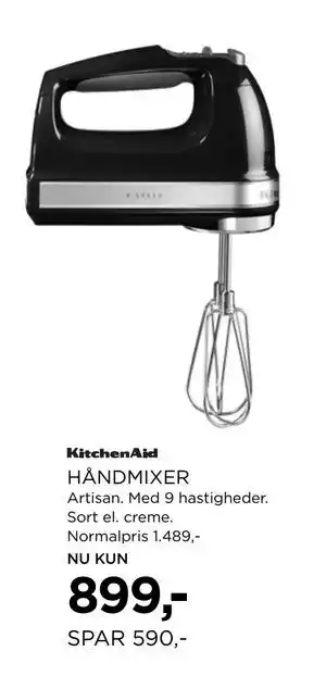 Salling HÅNDMIXER, DKK 899 tilbud