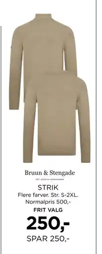 Salling STRIK, DKK 250 tilbud
