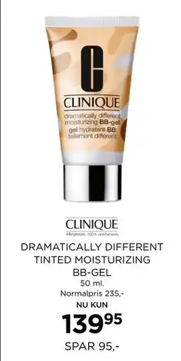 Salling DRAMATICALLY DIFFERENT TINTED MOISTURIZING BB-GEL, DKK 139.95 tilbud