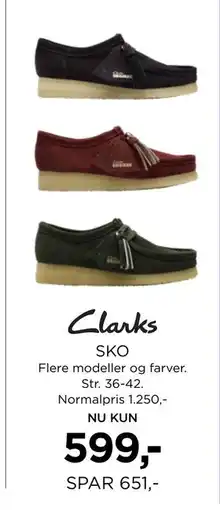 Salling SKO, DKK 599 tilbud