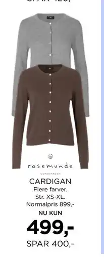 Salling CARDIGAN, DKK 499 tilbud