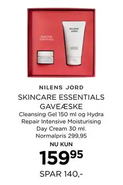 Salling SKINCARE ESSENTIALS GAVEÆSKE, DKK 159.95 tilbud