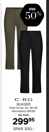 Salling BUKSER, DKK 299.95 tilbud