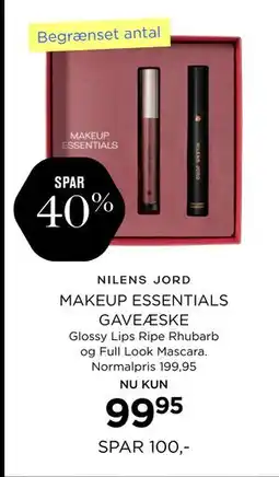 Salling MAKEUP ESSENTIALS GAVEÆSKE, DKK 99.95 tilbud
