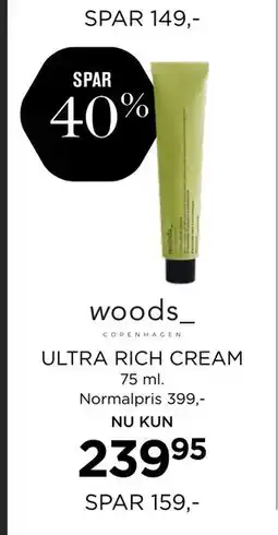 Salling ULTRA RICH CREAM, DKK 239.95 tilbud