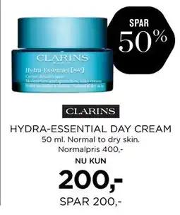 Salling HYDRA-ESSENTIAL DAY CREAM, DKK 200 tilbud