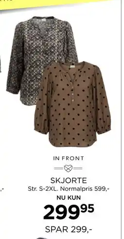 Salling SKJORTE, DKK 299.95 tilbud
