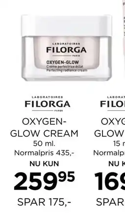 Salling OXYGENGLOW CREAM, DKK 259.95 tilbud